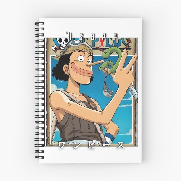 Item preview, Usopp Brave Warrior of the Sea Elbaf Arc Anime Art designed and sold by lamiarte.