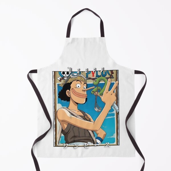Item preview, Usopp Brave Warrior of the Sea Elbaf Arc Anime Art designed and sold by lamiarte.