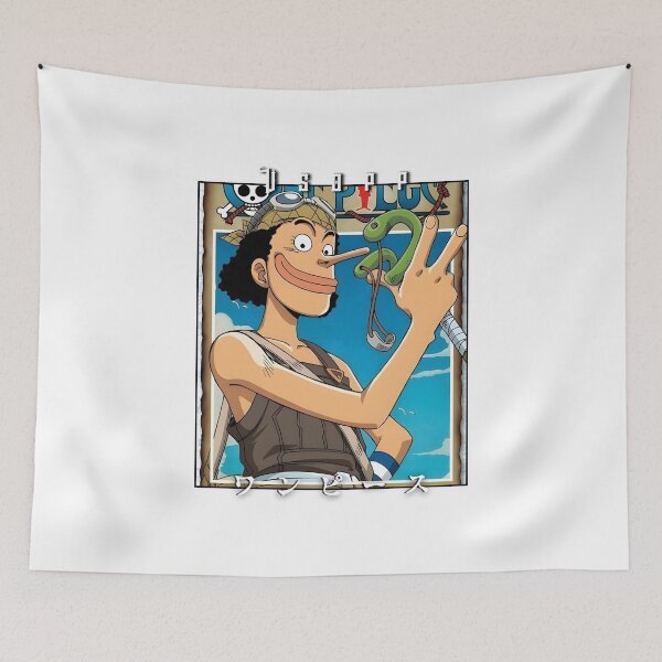 Item preview, Usopp Brave Warrior of the Sea Elbaf Arc Anime Art designed and sold by lamiarte.