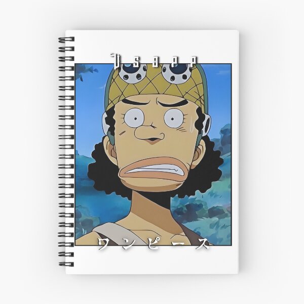 Item preview, Usopp Brave Warrior of the Sea Elbaf Arc Anime Art designed and sold by lamiarte.