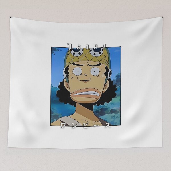 Item preview, Usopp Brave Warrior of the Sea Elbaf Arc Anime Art designed and sold by lamiarte.