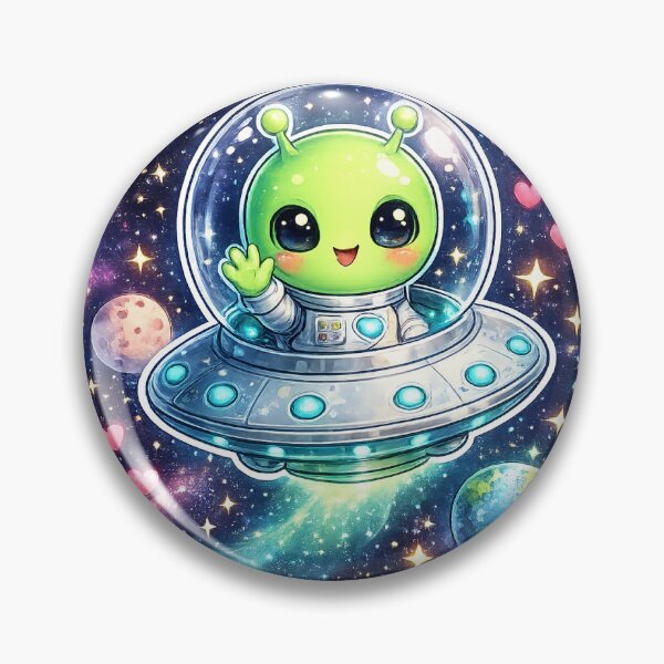 Item preview, Cute Alien designed and sold by WillyBee20.