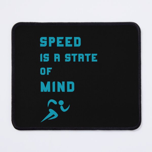 Item preview, Speed Is A State Of Mind – Running & Track Motivation designed and sold by LoudVictory.