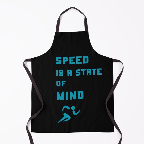 Item preview, Speed Is A State Of Mind – Running & Track Motivation designed and sold by LoudVictory.