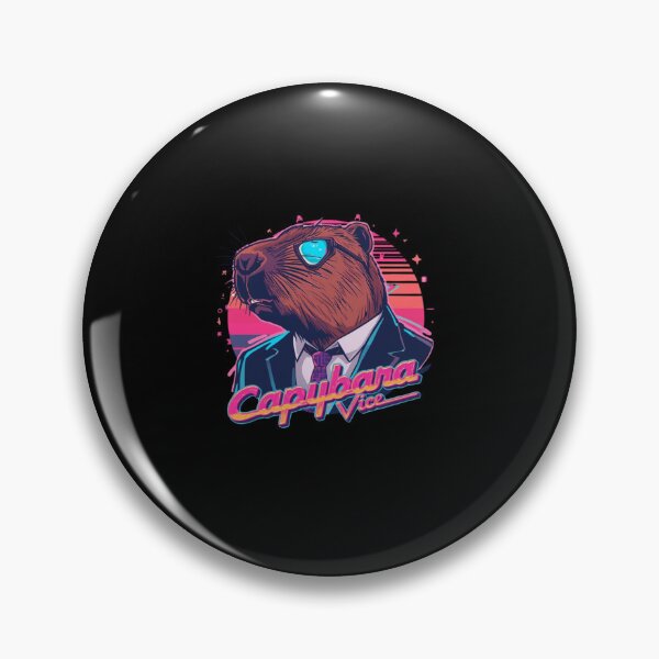 Item preview, capybara vice  designed and sold by ELdante.
