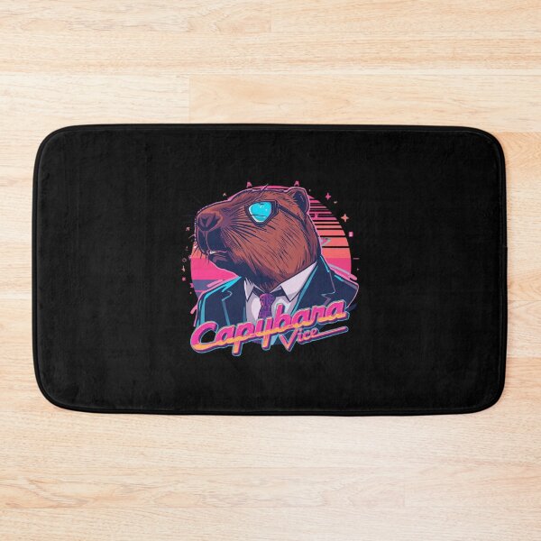 Item preview, capybara vice  designed and sold by ELdante.