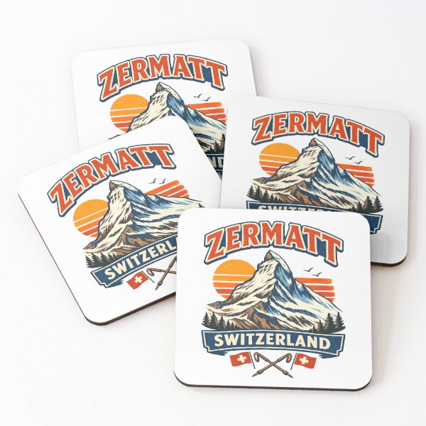 Item preview, Zermatt Switzerland Matterhorn Mountain Graphic designed and sold by JackCurtis1991.