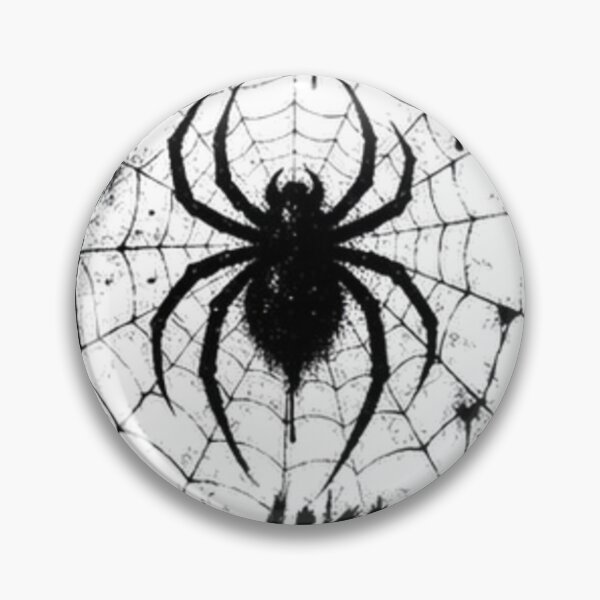 Item preview, Overthinking Shirt, Minimal Grunge Spider Tee designed and sold by PoisedPaper.