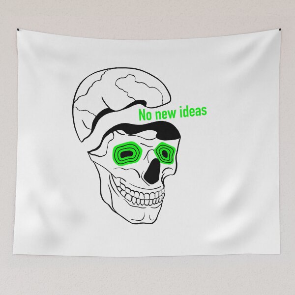 Item preview, No tengo ideas designed and sold by Maryart8.