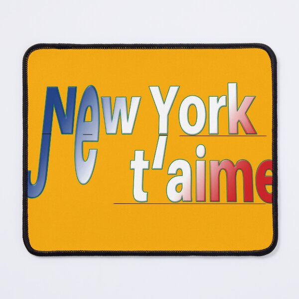 Item preview, "New York" - 'I love you' in French! designed and sold by Alan-David.