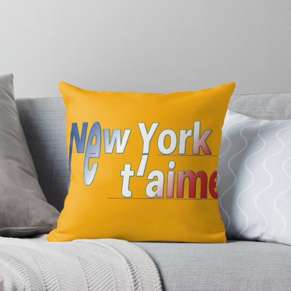 Item preview, "New York" - 'I love you' in French! designed and sold by Alan-David.