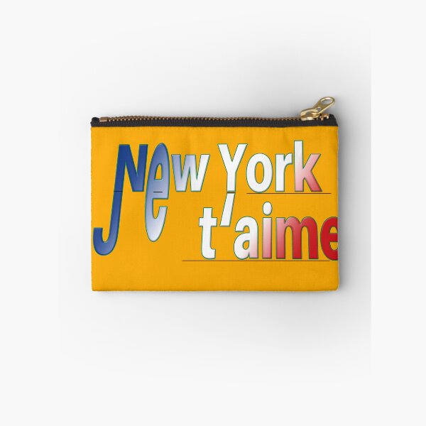Item preview, "New York" - 'I love you' in French! designed and sold by Alan-David.