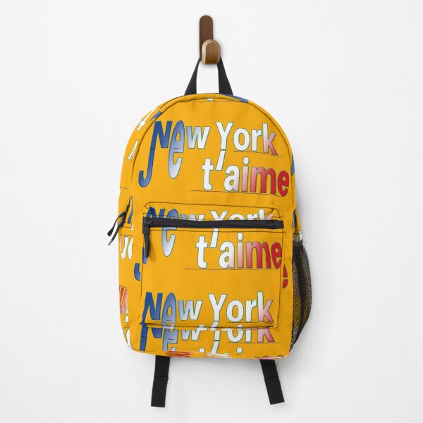 Item preview, "New York" - 'I love you' in French! designed and sold by Alan-David.