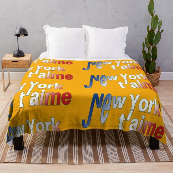 Item preview, "New York" - 'I love you' in French! designed and sold by Alan-David.