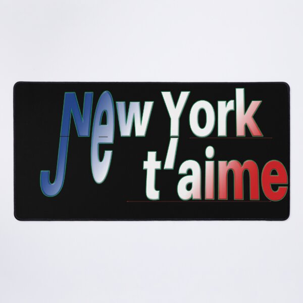 Item preview, "New York" - 'I love you' in French! designed and sold by Alan-David.