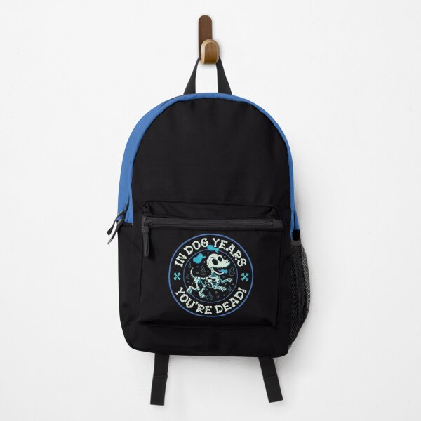 Item preview, In Dog Years You're Dead Black by Tobe Fonseca designed and sold by Tobe Fonseca®.