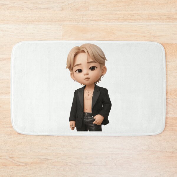 Item preview, Kpop Idol Chibi Style - Inspired Soft Aesthetic Design designed and sold by RADesignHub.