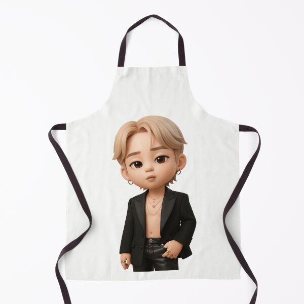 Item preview, Kpop Idol Chibi Style - Inspired Soft Aesthetic Design designed and sold by RADesignHub.