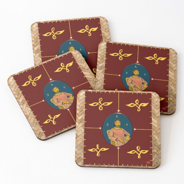 Item preview, Queen Liliʻuokalani designed and sold by MamaCrabDesigns.