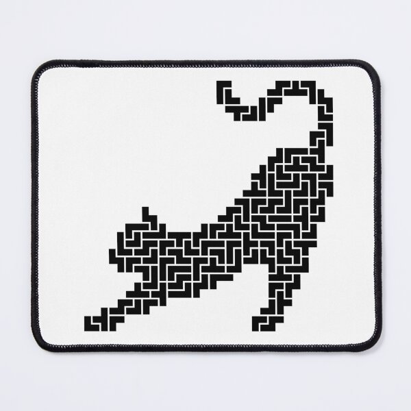 Item preview, Black Cat Silhouette designed and sold by SilAlte.