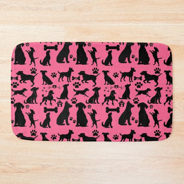 Item preview, Dog Pattern Dark Aesthetic | Dog Lover Gift | Paw Print Puppy Design designed and sold by Noble-Piece.