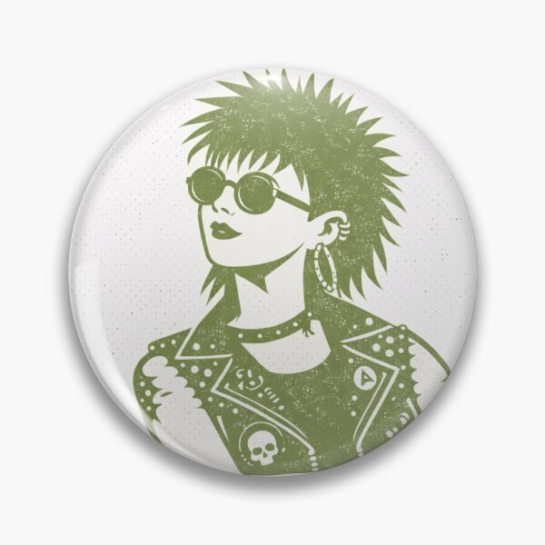 Item preview, Punk In Olive Green designed and sold by Abzed.