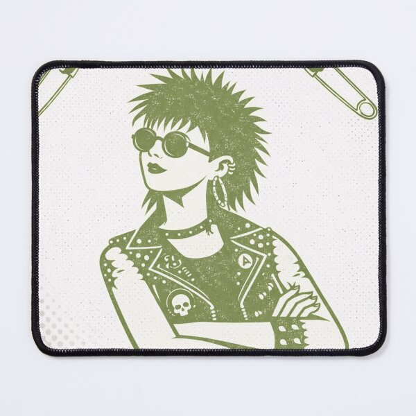 Item preview, Punk In Olive Green designed and sold by Abzed.
