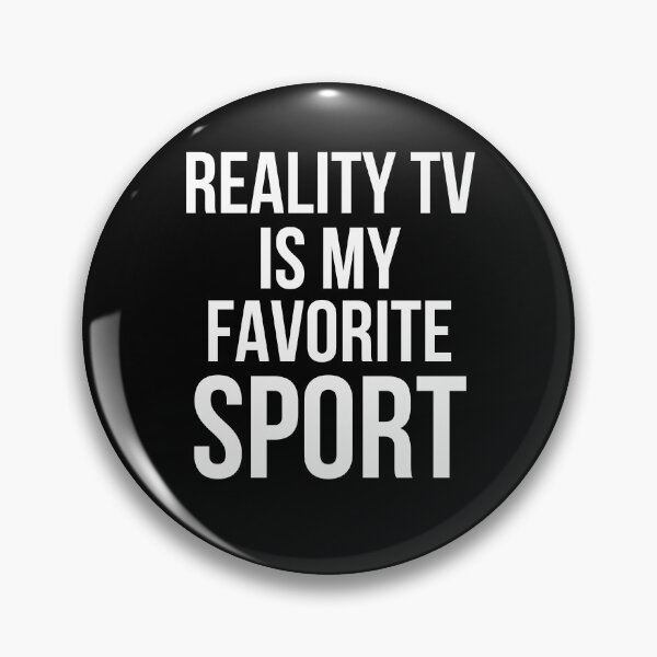 Item preview, Reality TV Is My Favorite Sport Funny Watcher designed and sold by snowry.