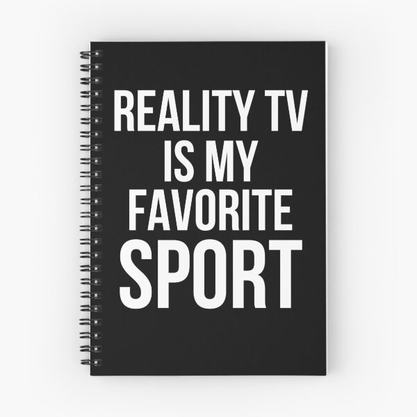 Item preview, Reality TV Is My Favorite Sport Funny Watcher designed and sold by snowry.