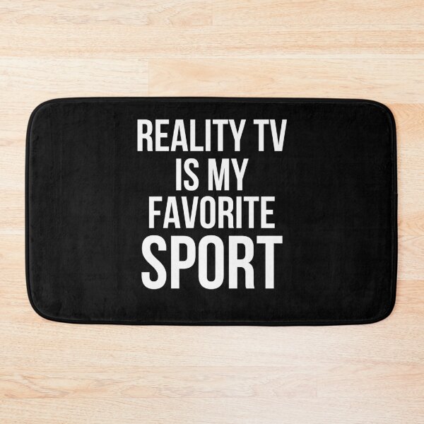 Item preview, Reality TV Is My Favorite Sport Funny Watcher designed and sold by snowry.