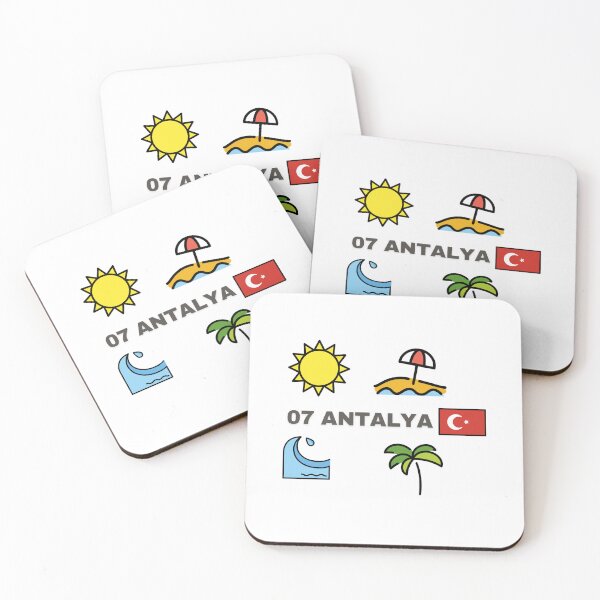 Item preview, Antalya Vibes – Emoji Design (Sun, Beach, Sea, Palm) designed and sold by iccdesignsshop.