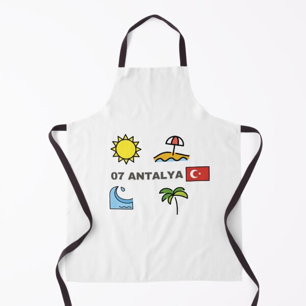 Item preview, Antalya Vibes – Emoji Design (Sun, Beach, Sea, Palm) designed and sold by iccdesignsshop.
