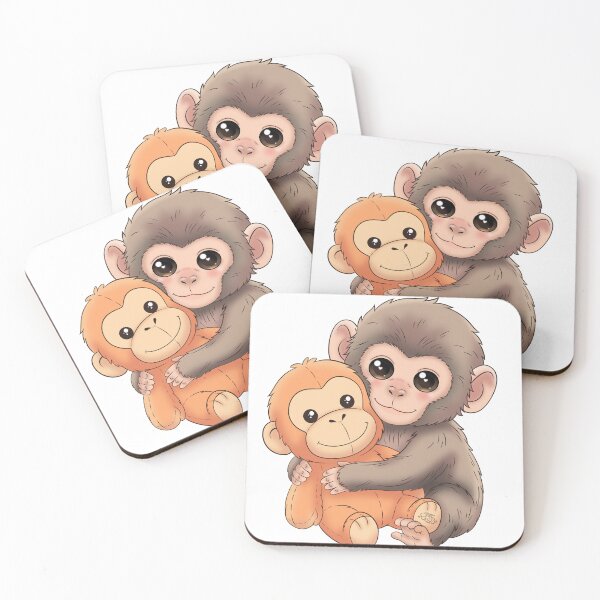 Item preview, Punch- the monkey ~ designed and sold by TowardTheStarsDesigns.
