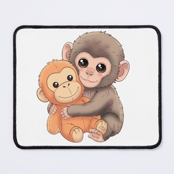 Item preview, Punch- the monkey ~ designed and sold by TowardTheStarsDesigns.