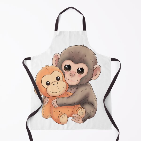 Item preview, Punch- the monkey ~ designed and sold by TowardTheStarsDesigns.