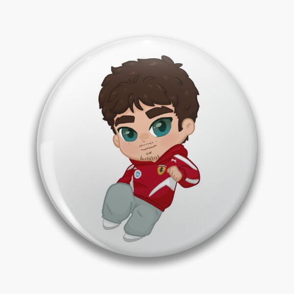 Item preview, Chibi Charles Leclerc designed and sold by OriDraws.