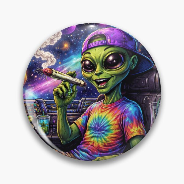 Item preview, Stoner Alien designed and sold by WillyBee20.