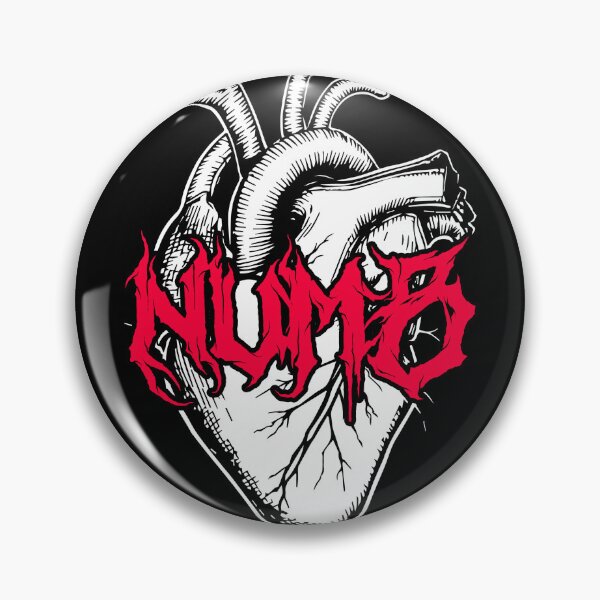 Item preview, Numb designed and sold by Black Wolf Style.