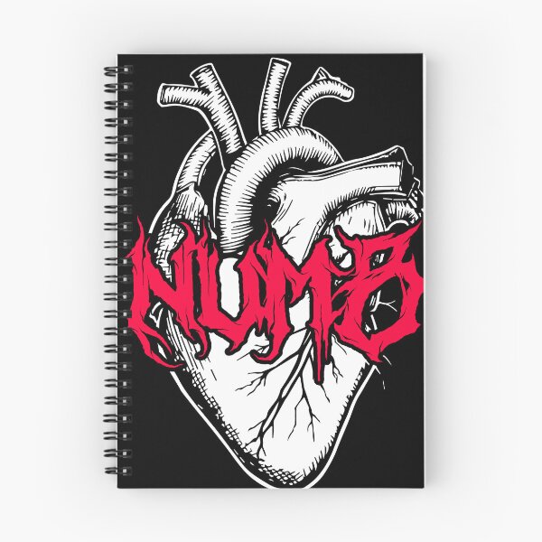 Item preview, Numb designed and sold by Black Wolf Style.