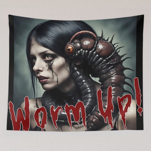 Item preview, Worm Up Your Life designed and sold by DarkJuliettes.
