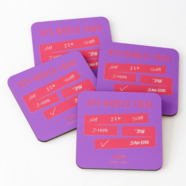Item preview, K-pop group world tour - Inspired Soft Aesthetic Design designed and sold by RADesignHub.