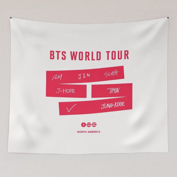 Item preview, K-pop group world tour - Inspired Soft Aesthetic Design designed and sold by RADesignHub.