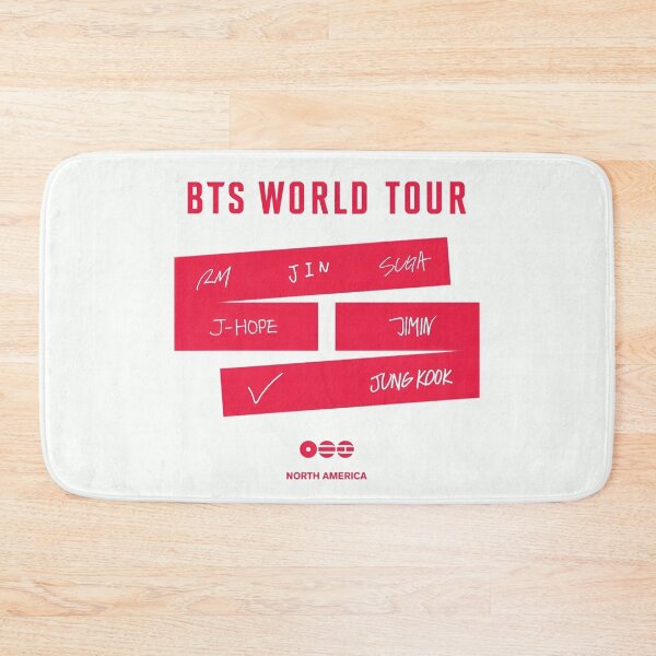 Item preview, K-pop group world tour - Inspired Soft Aesthetic Design designed and sold by RADesignHub.