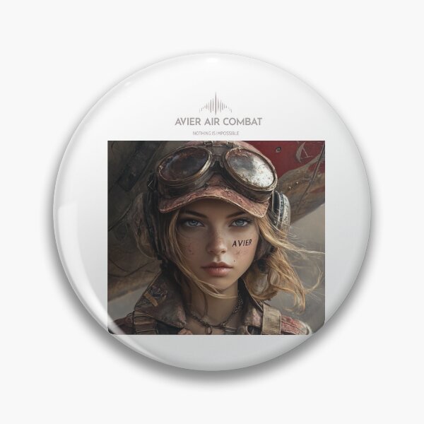 Item preview, Female fighter Avier pilot called Lois designed and sold by AvierAero.
