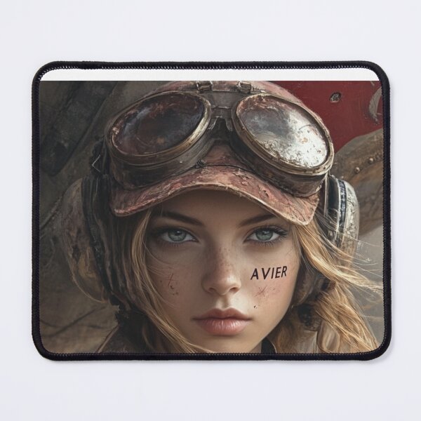 Item preview, Female fighter Avier pilot called Lois designed and sold by AvierAero.