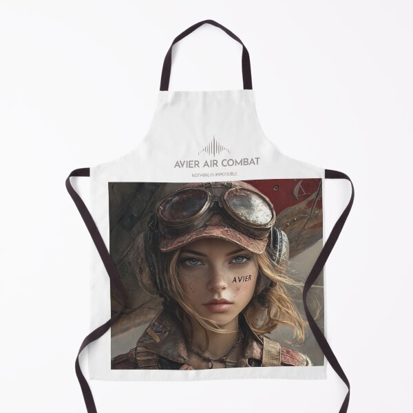 Item preview, Female fighter Avier pilot called Lois designed and sold by AvierAero.