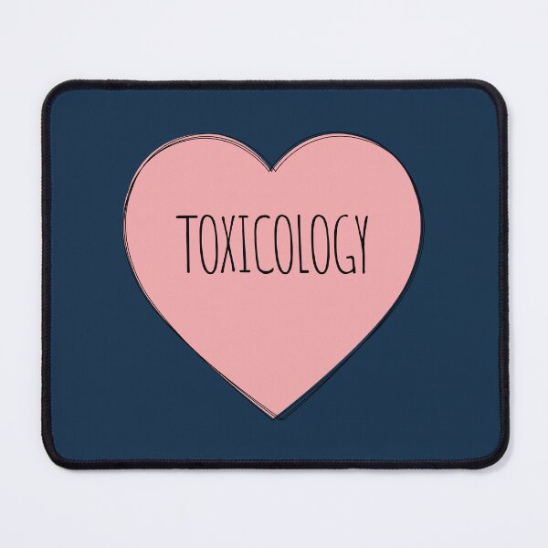 Item preview, Toxicology Pink Heart – For Toxicologists designed and sold by MaryAller.