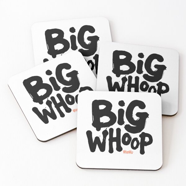 Item preview, Big Whoop - WhimWiz Funny & Quirky Gift Ideas designed and sold by WhimWiz.