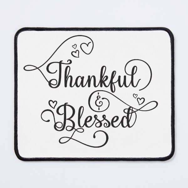 Item preview, Thankful & Blessed designed and sold by Texas Southern Studio.
