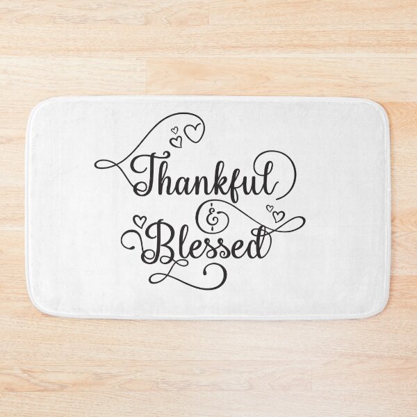 Item preview, Thankful & Blessed designed and sold by Texas Southern Studio.